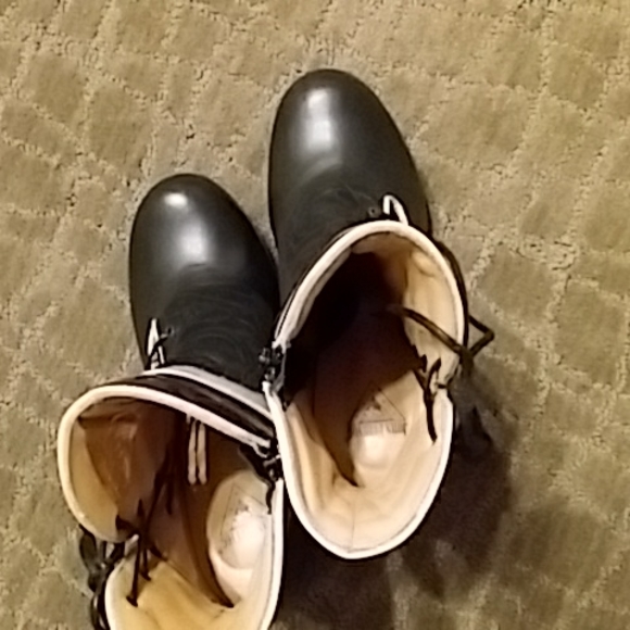 John Fluevog cosmos copernicus boots size 7 - Picture 6 of 15